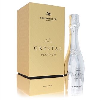 Crystal Platinum by Molsheim & Co - Eau De Parfum Spray 100 ml - naisille