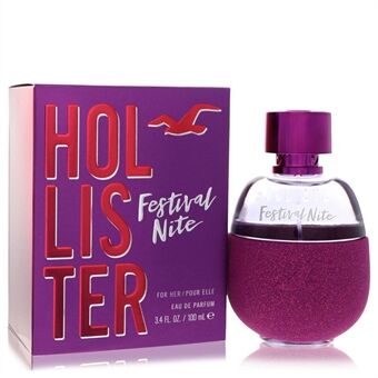 Hollister Festival Nite by Hollister - Eau De Parfum Spray 100 ml - naisille