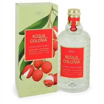 4711 Acqua Colonia Lychee & White Mint by 4711 - Eau De Cologne Spray (unisex) 169 ml - naisille