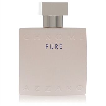 Chrome Pure by Azzaro - Eau De Toilette Spray (unboxed) 50 ml - miehille