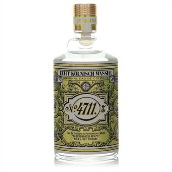 4711 Floral Collection Jasmine by 4711 - Eau De Cologne Spray (Unisex unboxed) 100 ml - miehille