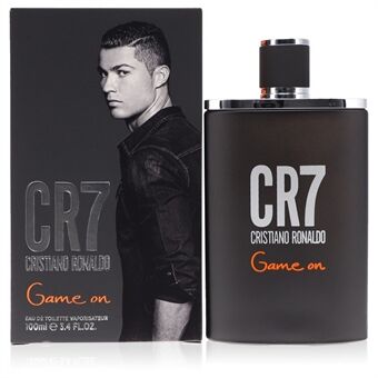 CR7 Game On by Cristiano Ronaldo - Eau De Toilette Spray 100 ml - miehille