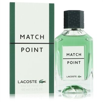 Match Point by Lacoste - Eau De Toilette Spray 100 ml - miehille