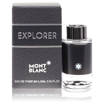 Montblanc Explorer by Mont Blanc - Mini EDP 4 ml - miehille