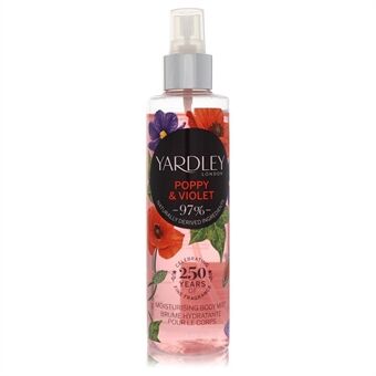 Yardley Poppy & Violet by Yardley London - Body Mist 200 ml - naisille