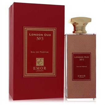 Emor London Oud No. 3 by Emor London - Eau De Parfum Spray (Unisex) 125 ml - naisille