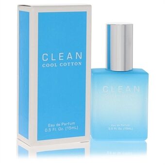 Clean Cool Cotton by Clean - Eau De Parfum Spray 15 ml - naisille