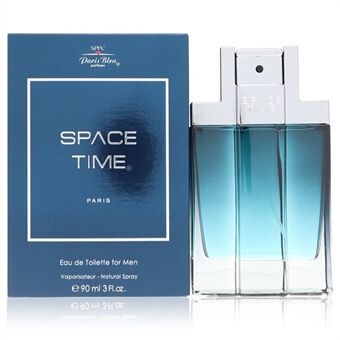 Paris Bleu Space Time by Paris Bleu - Eau De Toilette Spray 90 ml - miehille