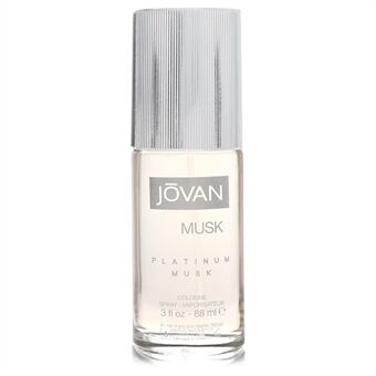 Jovan Platinum Musk by Jovan - Cologne Spray (unboxed) 90 ml - miehille