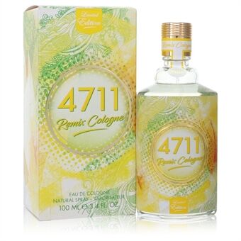 4711 Remix by 4711 - Eau De Cologne Spray (Unisex 2020)  100 ml - miehille