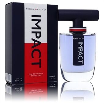 Tommy Hilfiger Impact by Tommy Hilfiger - Gift Set -- 3.4 oz Eau De Toilette Spray + .14 oz Travel EDT Spray - miehille