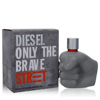 Only the Brave Street by Diesel - Eau De Toilette Spray 75 ml - miehille