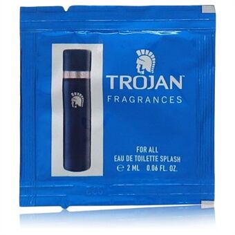 Trojan For All by Trojan - Eau De Toilette Spray (Unisex) 2 ml - miehille