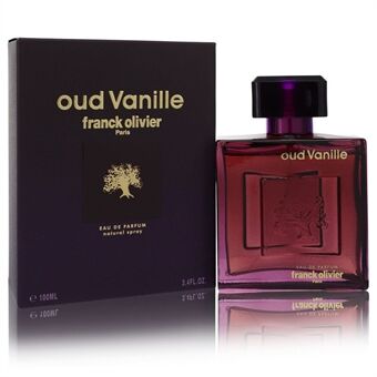 Franck Olivier Oud Vanille by Franck Olivier - Eau De Parfum Spray (Unisex) 100 ml - miehille