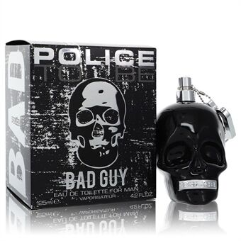 Police To Be Bad Guy by Police Colognes - Eau De Toilette Spray 125 ml - miehille