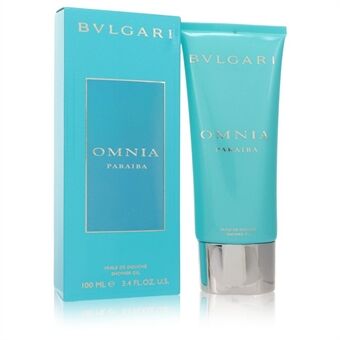 Omnia Paraiba by Bvlgari - Shower Oil 100 ml - naisille