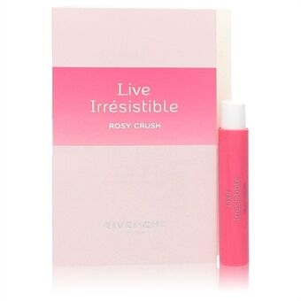 Live Irresistible Rosy Crush by Givenchy - Vial (sample) 1 ml - naisille