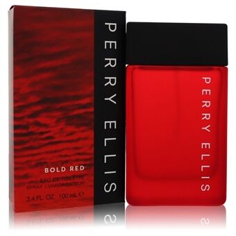 Perry Ellis Bold Red by Perry Ellis - Eau De Toilette Spray 100 ml - miehille