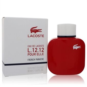 Eau De Lacoste L.12.12 Pour Elle French Panache by Lacoste - Eau De Toilette Spray 90 ml - naisille