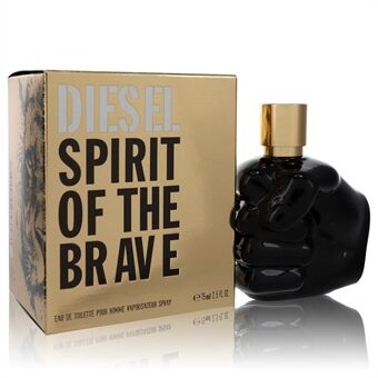 Spirit of the Brave by Diesel - Eau De Toilette Spray 75 ml - miehille