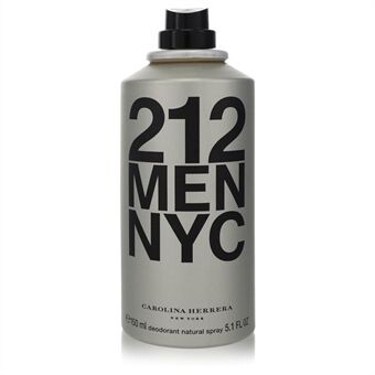 212 by Carolina Herrera - Deodorant Spray (Tester) 150 ml - miehille