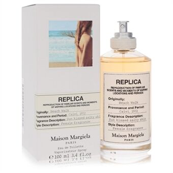 Replica Beachwalk by Maison Margiela - Eau De Toilette Spray 100 ml - naisille