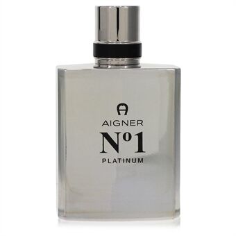 Aigner No. 1 Platinum by Etienne Aigner - Eau De Toilette Spray (unboxed) 100 ml - miehille