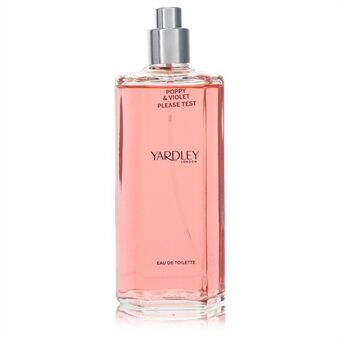 Yardley Poppy & Violet by Yardley London - Eau De Toilette Spray (Tester) 125 ml - naisille