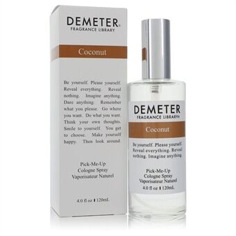 Demeter Coconut by Demeter - Cologne Spray (Unisex) 120 ml - miehille