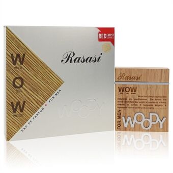 Rasasi Woody by Rasasi - Eau De Parfum Spray 60 ml - miehille