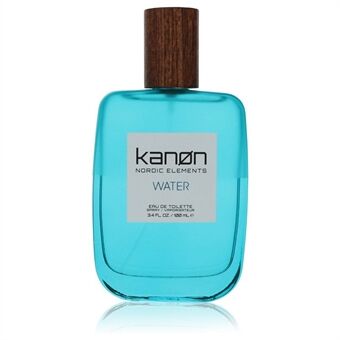 Kanon Nordic Elements Water by Kanon - Eau De Toilette Spray (Unisex) 100 ml - miehille