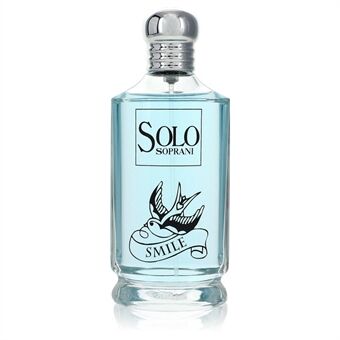 Solo Smile by Luciano Soprani - Eau De Toilette Spray (unboxed) 100 ml - naisille