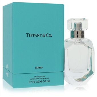 Tiffany Sheer by Tiffany - Eau De Toilette Spray 50 ml - naisille