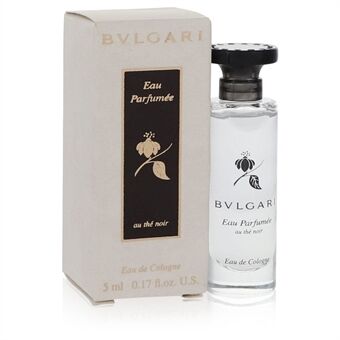 Bvlgari Eau Parfumee Au The Noir by Bvlgari - Mini Eau de Cologne 5 ml - naisille