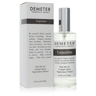 Demeter Turpentine by Demeter - Cologne Spray (Unisex) 120 ml - miehille