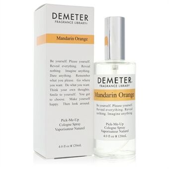 Demeter Mandarin Orange by Demeter - Cologne Spray (Unisex) 120 ml - naisille