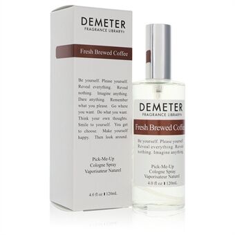 Demeter Fresh Brewed Coffee by Demeter - Cologne Spray (Unisex) 120 ml - naisille