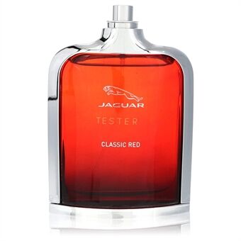 Jaguar Classic Red by Jaguar - Eau De Toilette Spray (Tester) 100 ml - miehille