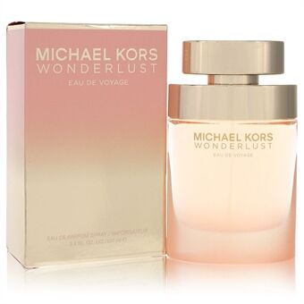 Michael Kors Wonderlust Eau De Voyage by Michael Kors - Eau De Parfum Spray 100 ml - naisille