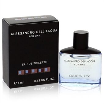 ALESSANDRO DELL AcqUA by Alessandro Dell Acqua - Mini EDT Spray 4 ml - miehille