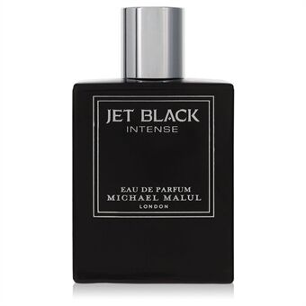 Jet Black Intense by Michael Malul - Eau De Parfum Spray (unboxed) 100 ml - miehille