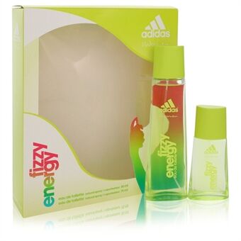 Adidas Fizzy Energy by Adidas - Gift Set -- 2.5 oz Eau De Toilette Spray + 1 oz Eau De Toilette Spray - naisille