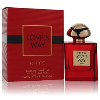 Love\'s Way by Riiffs - Eau De Parfum Spray 100 ml - naisille