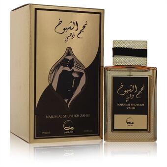 Najum Al Shuyukh Zahbi by Khususi - Eau De Parfum Spray 90 ml - miehille