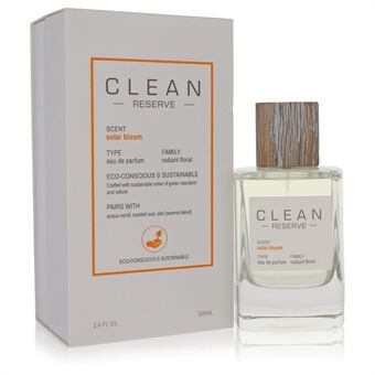 Clean Reserve Solar Bloom by Clean - Eau De Parfum Spray (Unisex) 100 ml - naisille