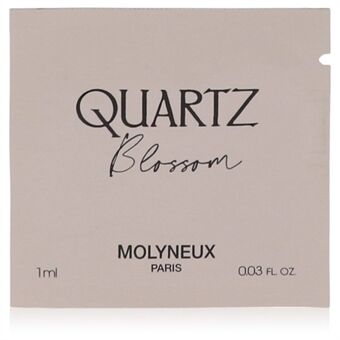 Quartz Blossom by Molyneux - Sample Sachet EDP 1 ml - naisille