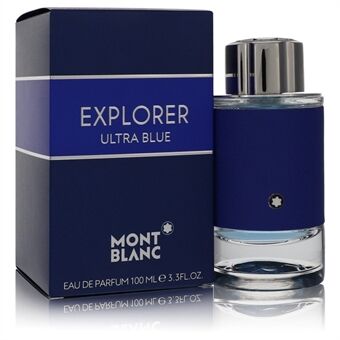 Montblanc Explorer Ultra Blue by Mont Blanc - Eau De Parfum Spray 100 ml - miehille