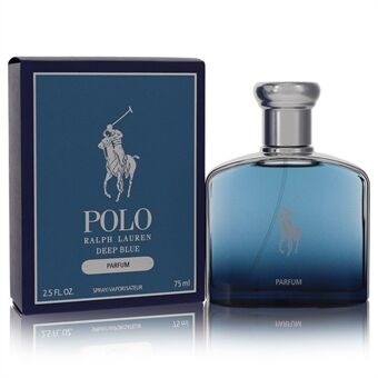 Polo Deep Blue by Ralph Lauren - Parfum Spray 75 ml - miehille