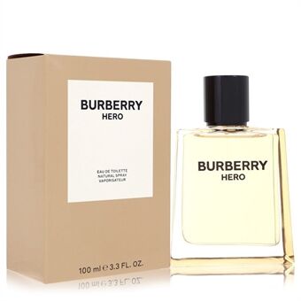 Burberry Hero by Burberry - Eau De Toilette Spray 100 ml - miehille