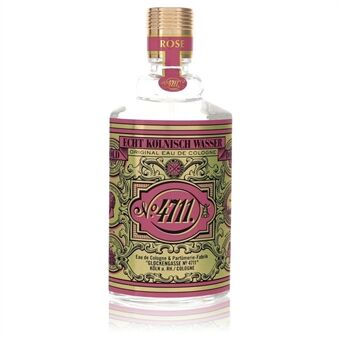 4711 Floral Collection Rose by 4711 - Eau De Cologne Spray (Unisex Tester) 100 ml - miehille